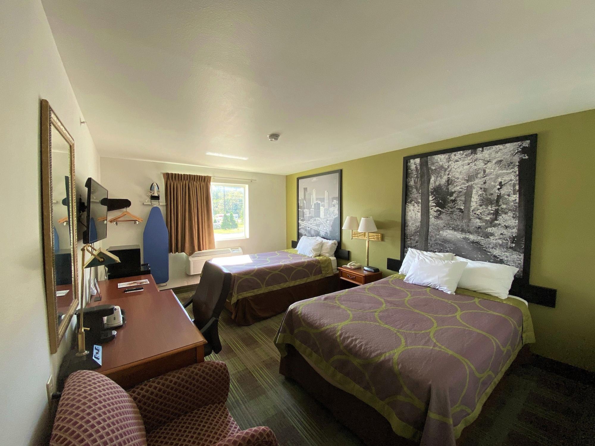 Super 8 By Wyndham Pittsburgh/Monroeville Kültér fotó