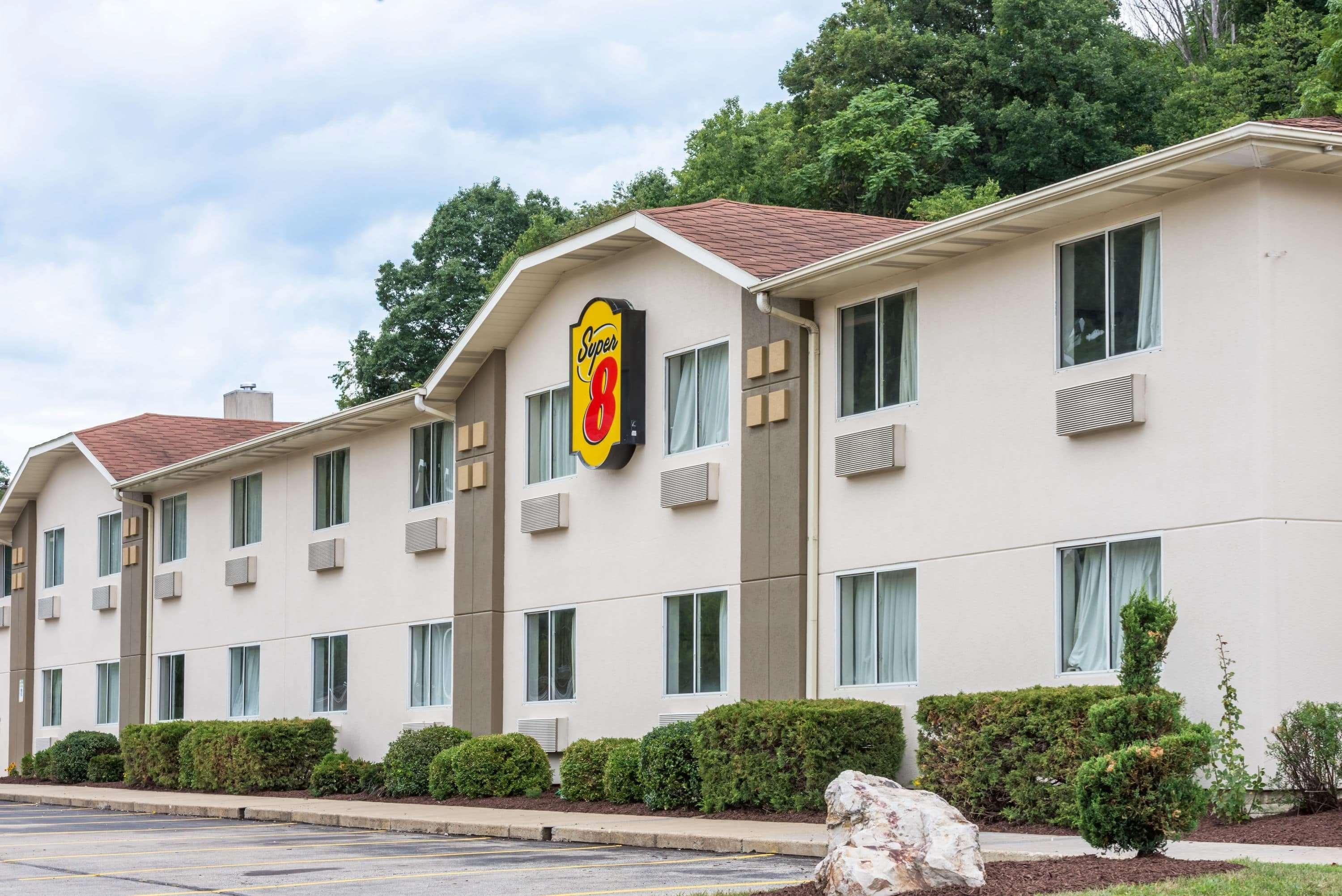 Super 8 By Wyndham Pittsburgh/Monroeville Kültér fotó