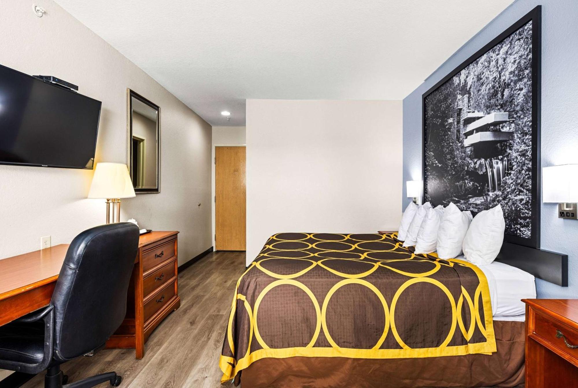 Super 8 By Wyndham Pittsburgh/Monroeville Kültér fotó