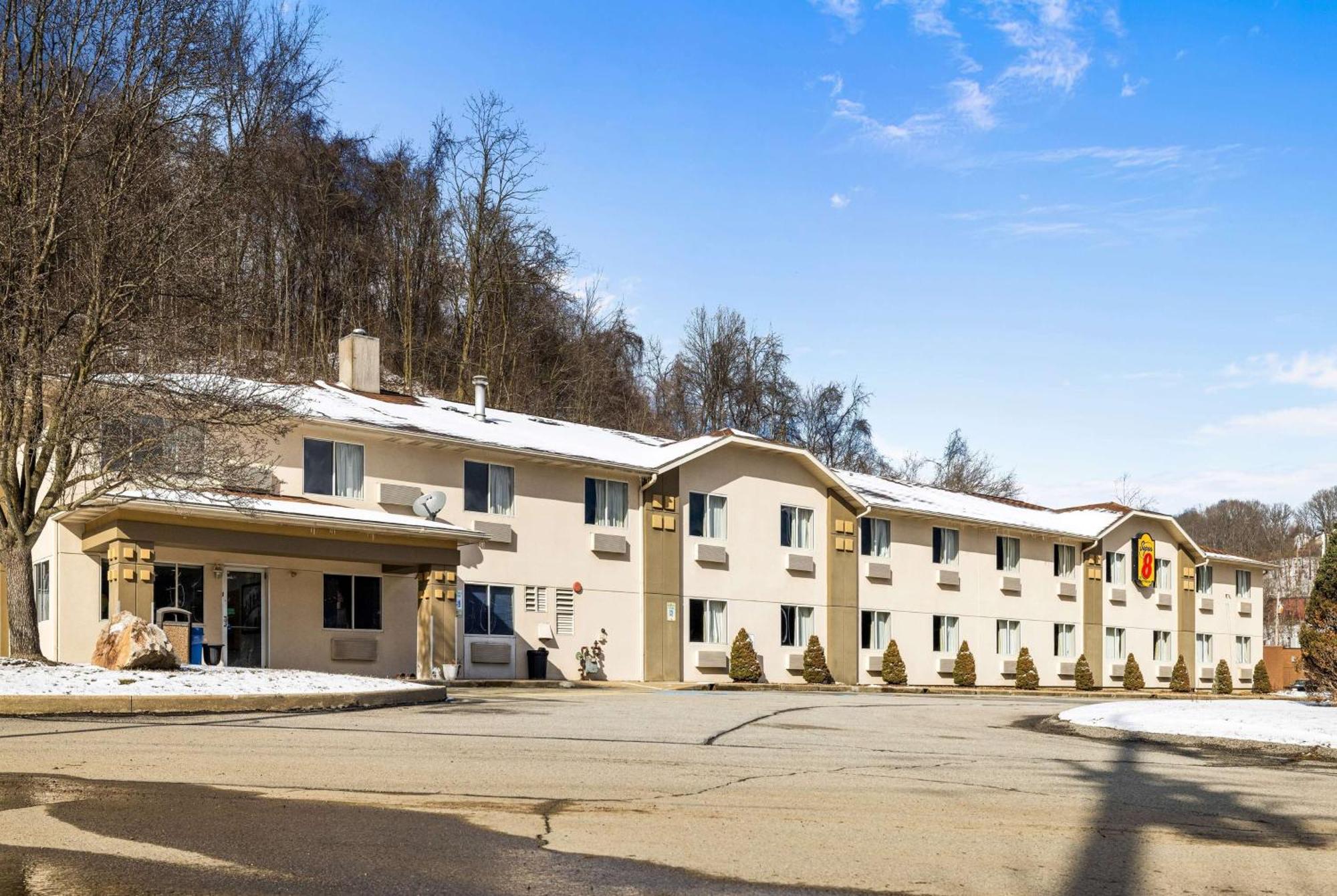Super 8 By Wyndham Pittsburgh/Monroeville Kültér fotó