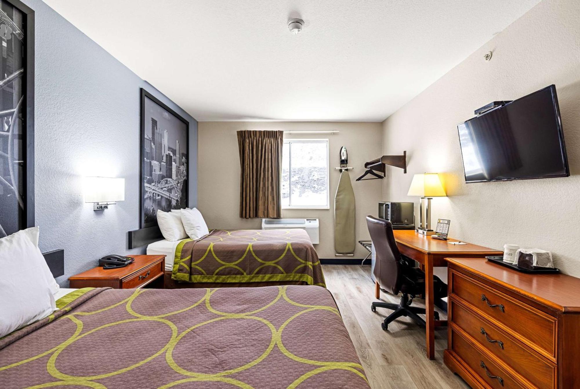 Super 8 By Wyndham Pittsburgh/Monroeville Kültér fotó