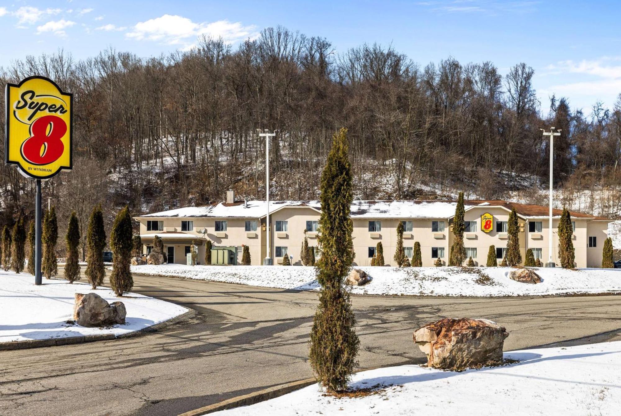Super 8 By Wyndham Pittsburgh/Monroeville Kültér fotó